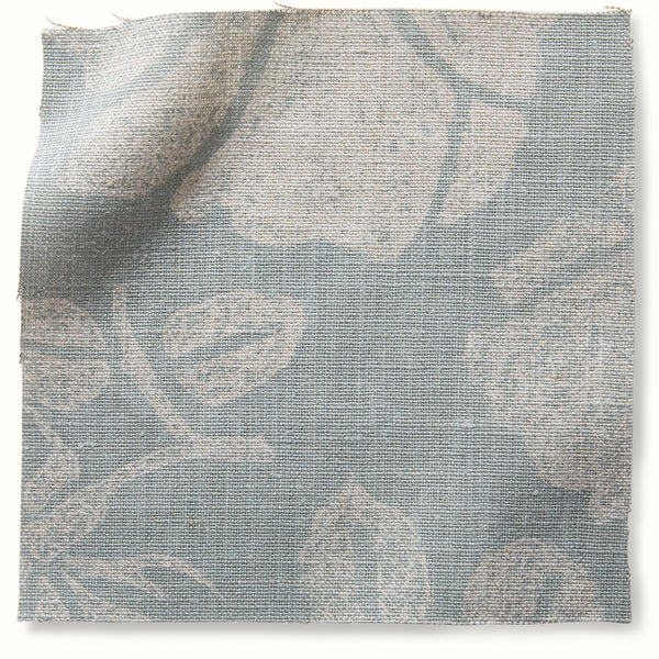 Peter Dunham Textiles Emilia in Ocean/Natural Pillow