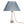Fermoie Lampshade in Blue Figured