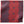 Indigo and raspberry striped decorative pillow cover with patterned motifs