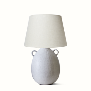 Natan Moss White Jug Table Lamp