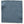 Indoor/Outdoor Pouf in Peter Dunham Textiles Heera Indigo/Gray