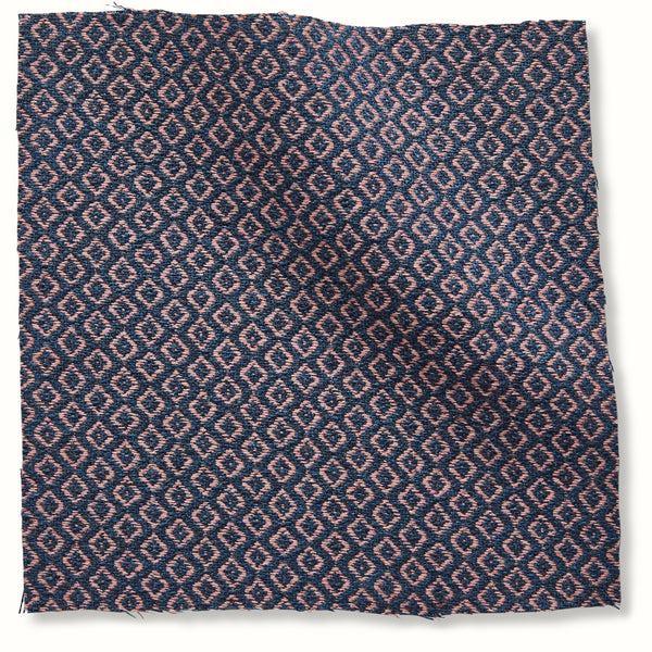 Peter Dunham Textiles Outdoor Heera in Pink/Indigo Pillow