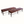 Croft Bench Upholstered in a Persian Carpet. Pair Available, Each Sold Individually.