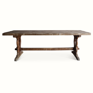 Antique French Oak Refectory Table