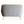 Light gray upholstered mid-century settee back with tapered metal legs.