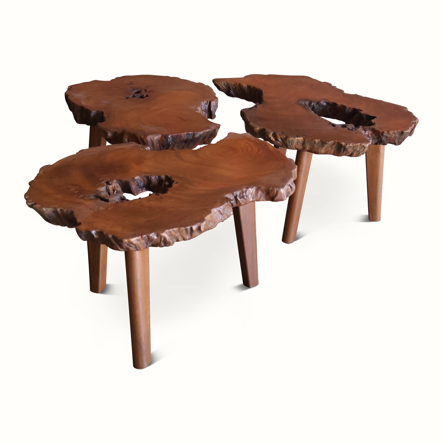 Live Edge Side Tables