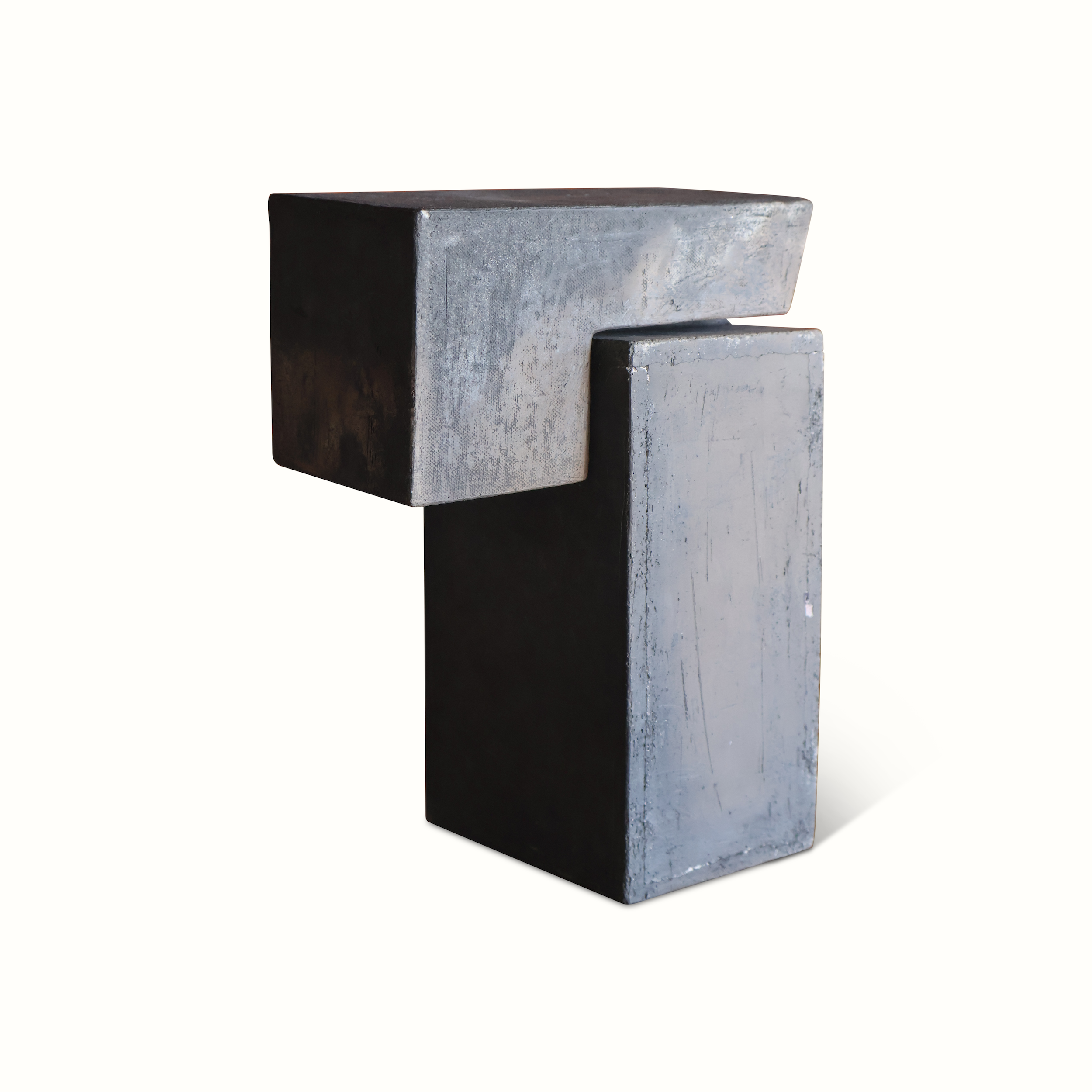 Japanese Ceramic Two-Piece Sculpture