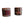 Turkish kilim leather pouf with multicolor geometric woven pattern and brown leather top