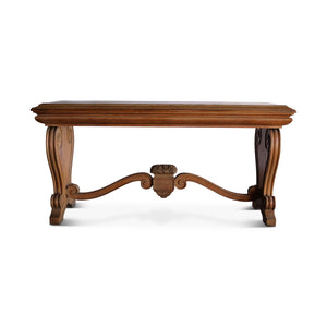 Vintage Pair of Baroque Style Console Tables, France, 1930s. Sold Individually.