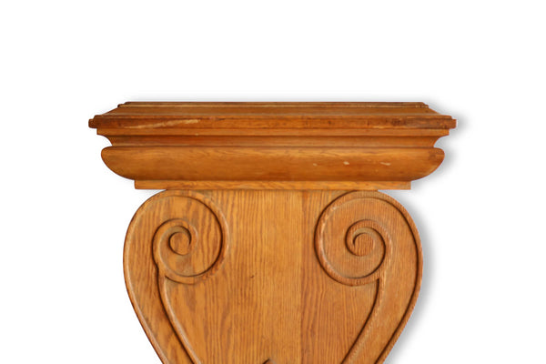 Vintage Pair of Baroque Style Console Tables, France, 1930s. Sold Individually.