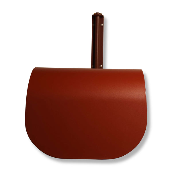 Vintage Pair of Red Articulating Wall Sconces, France, 1970s