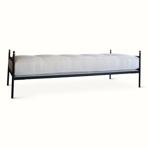 Iron Daybed Atributed to Jacques Adnet