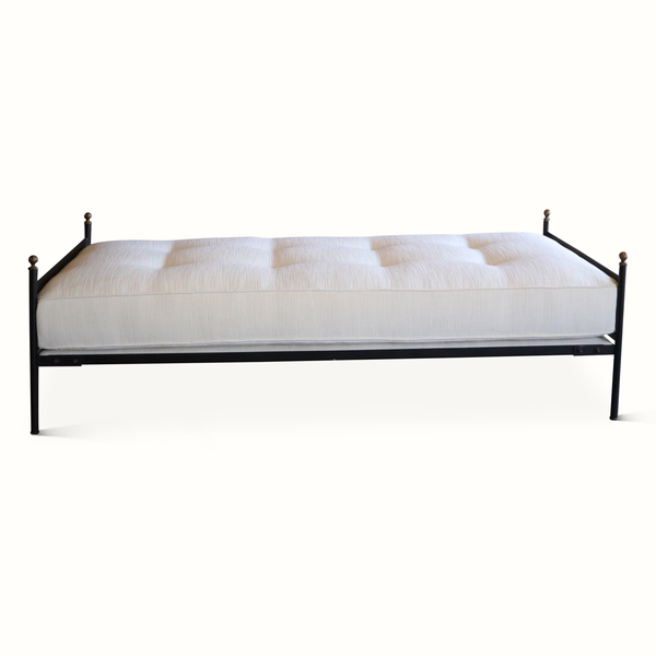 Iron Daybed Atributed to Jacques Adnet