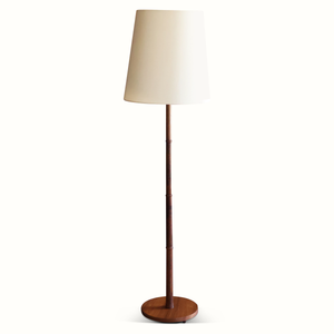 Danish Floor Lamps in Rosewood