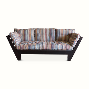 Antique Arts & Crafts Style Oak Sofa