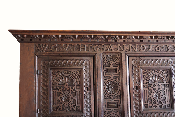 18th Century English Oak Cabinet