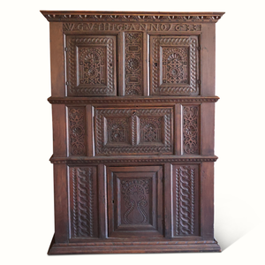 18th Century English Oak Cabinet