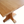 Pine bistro table close-up of square tabletop edge and pedestal leg base, light wood.