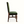 Set of Eight Oak & Velvet Dining Chairs