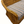 Wicker sofa arm detail with striped cushion cover and braided woven edge