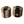 Pair of Moroccan Poufs