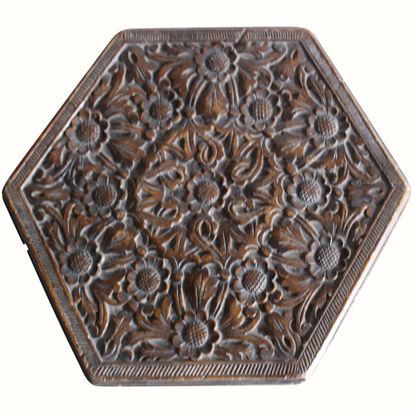 Anglo-Indian Tabouret