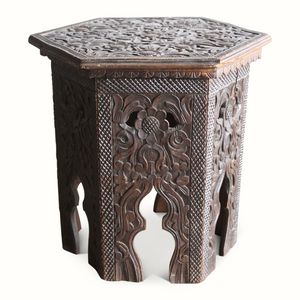 Anglo-Indian Tabouret