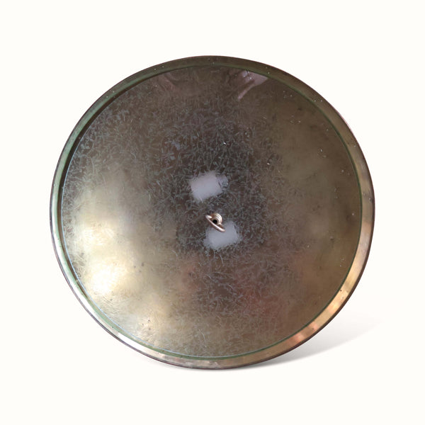 Brass Adjustable Pendant Light Attributed to Paavo Tynell