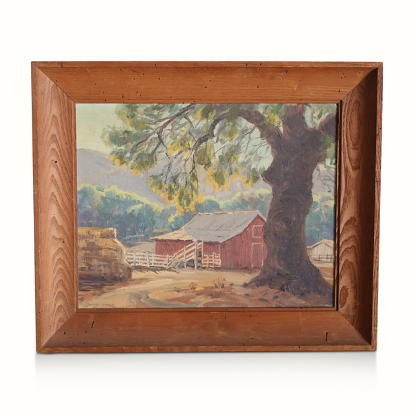 Country Barn Painting