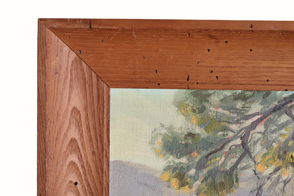 Country Barn Painting