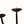 Forged Iron Candlesticks