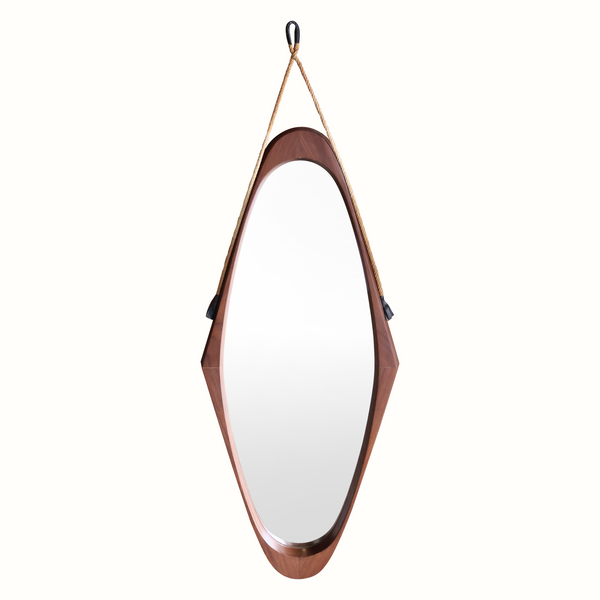 Italian Rosewood Mirror