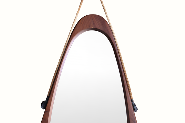 Italian Rosewood Mirror