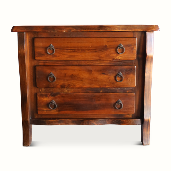 French Brutalist Chest of Drawers