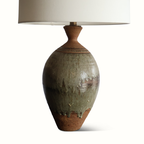 Studio Pottery Lamp