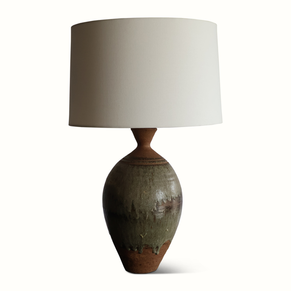 Studio Pottery Lamp