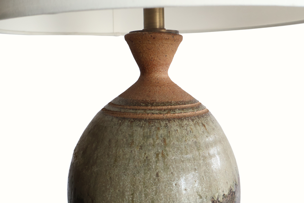 Studio Pottery Lamp