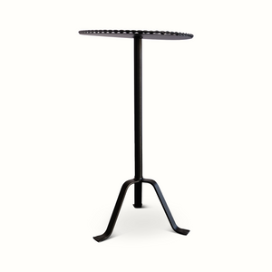 Guilt Iron Gueridon Table