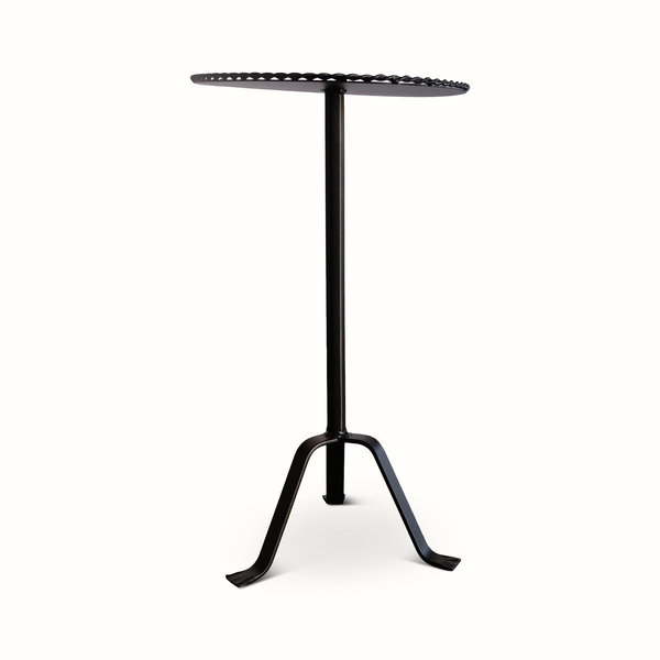 Guilt Iron Gueridon Table