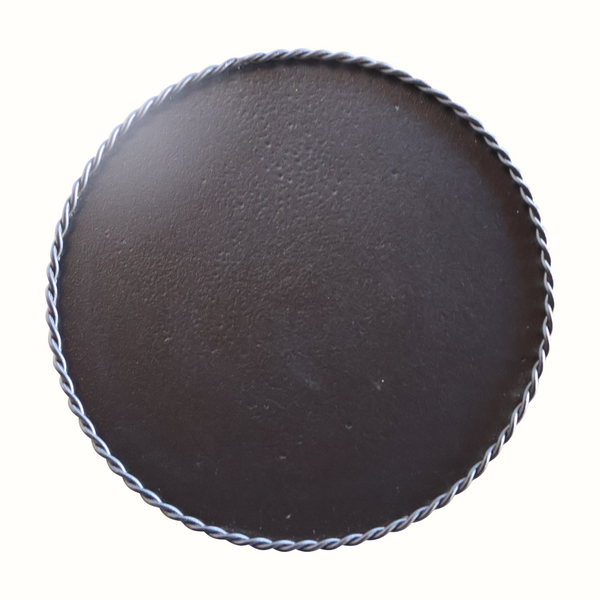 Guilt Iron Gueridon Table