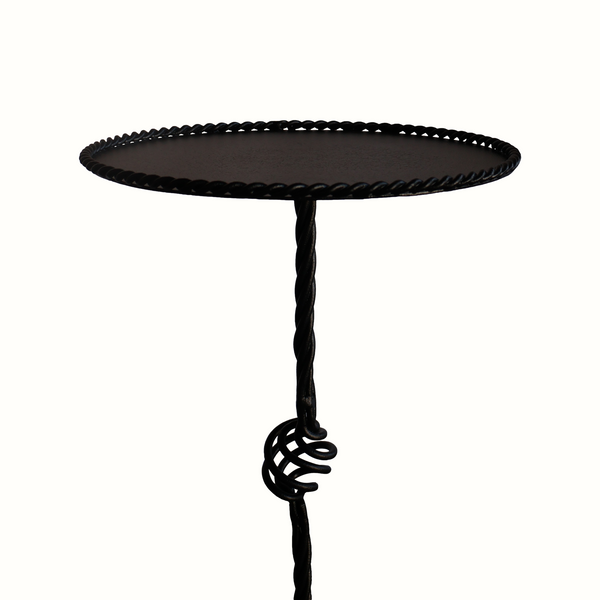 Iron Gueridon Table