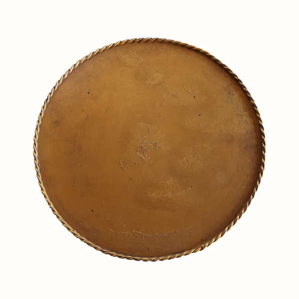 Gilt Iron Gueridon Table