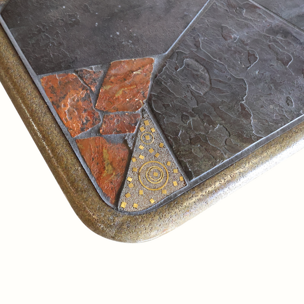 Slate Coffee Table by Paul Kingma