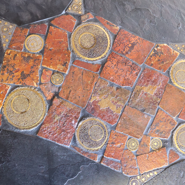 Slate Coffee Table by Paul Kingma