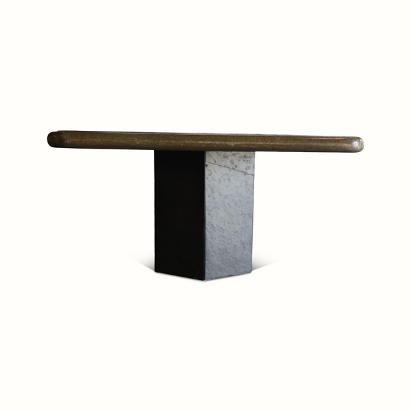 Slate Coffee Table by Paul Kingma