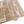 Tile coffee table mosaic top with branch-style patterns in beige, tan, and terracotta
