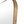 Wall mirror frame edge with hanging loop in brass-toned finish