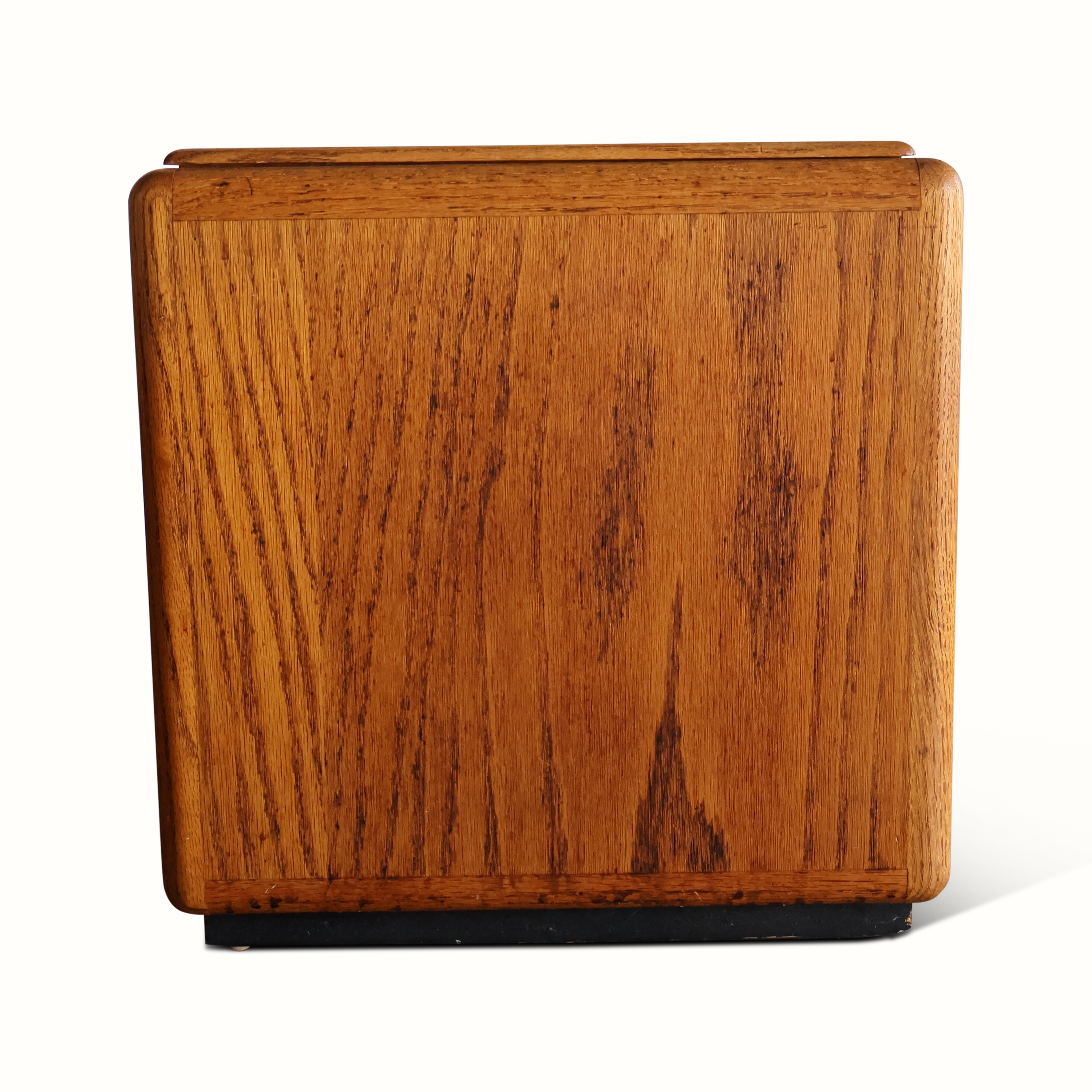 Lou Hodges Oak Cube Table