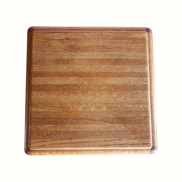 Lou Hodges Oak Cube Table