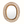 Rattan bamboo oval mirror with woven arched frame in natural finish